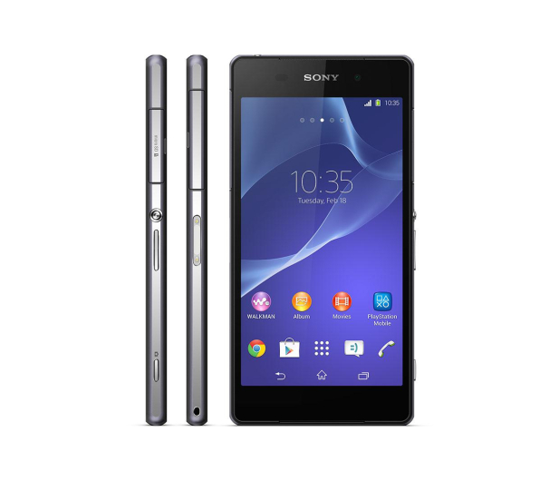 Sony XPERIA Z2 Czarny D6503 - 1393454 - zdjęcie 2